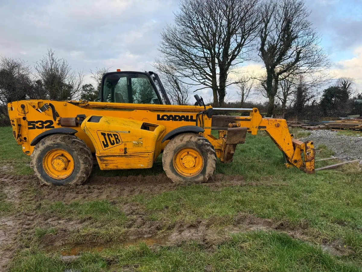 JCB 532-120 Loadall (1997) - Image 4