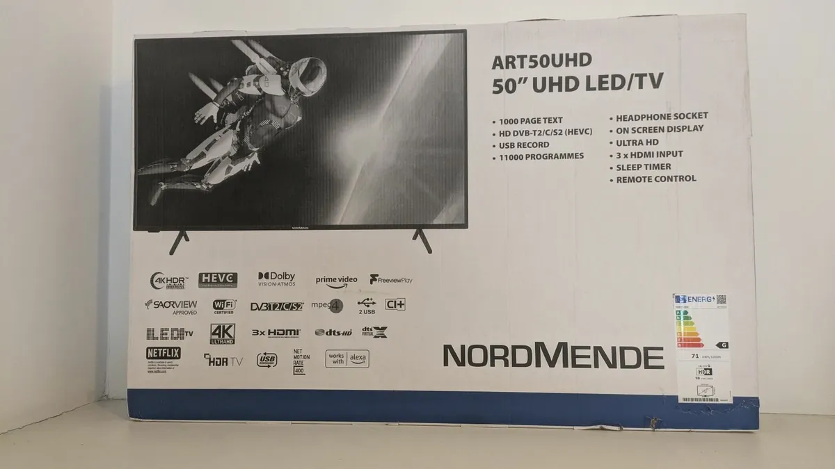 50" UHD TV - Image 1