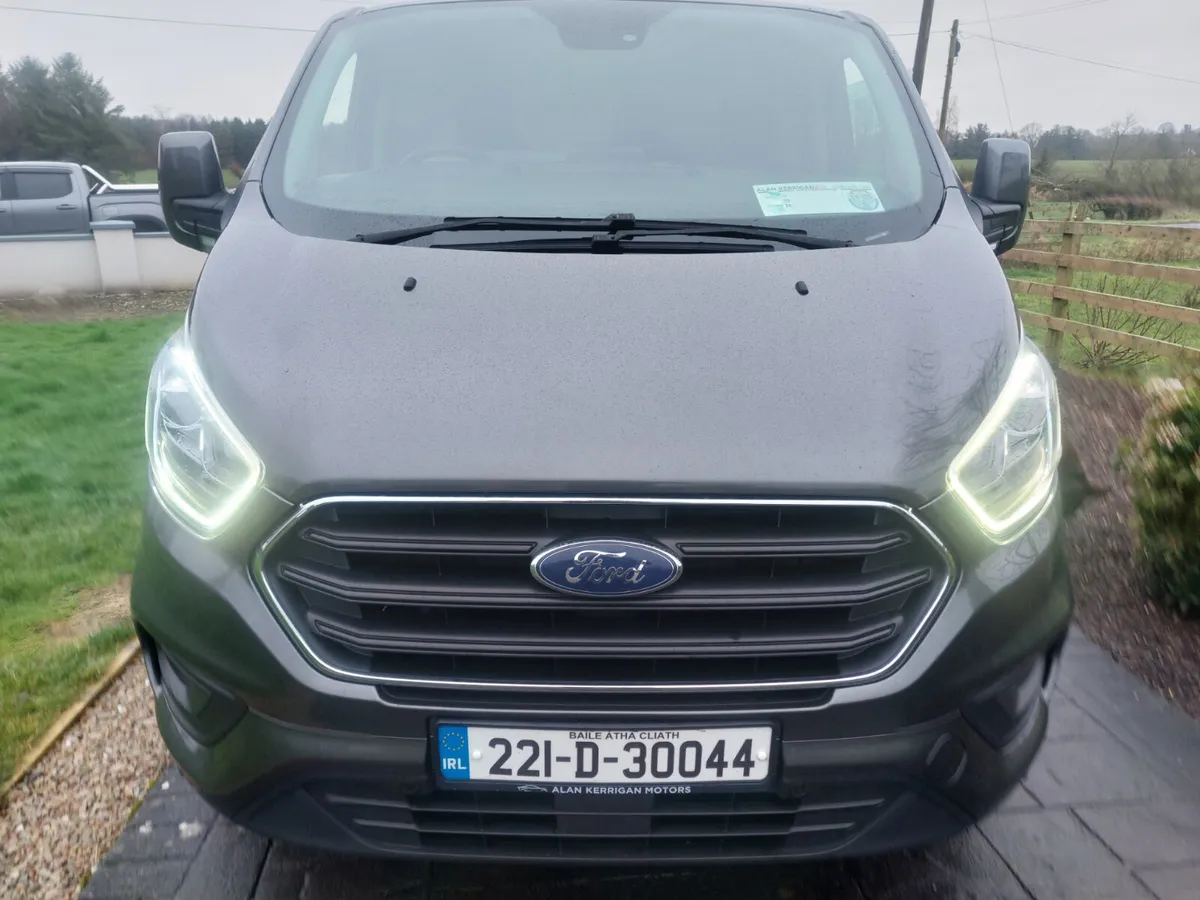 FORD TRANSIT CUSTOM 2022' LIMITED - Image 2