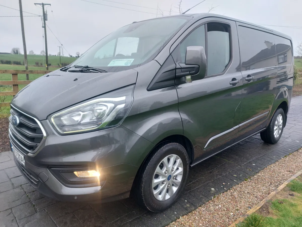 FORD TRANSIT CUSTOM 2022' LIMITED - Image 4