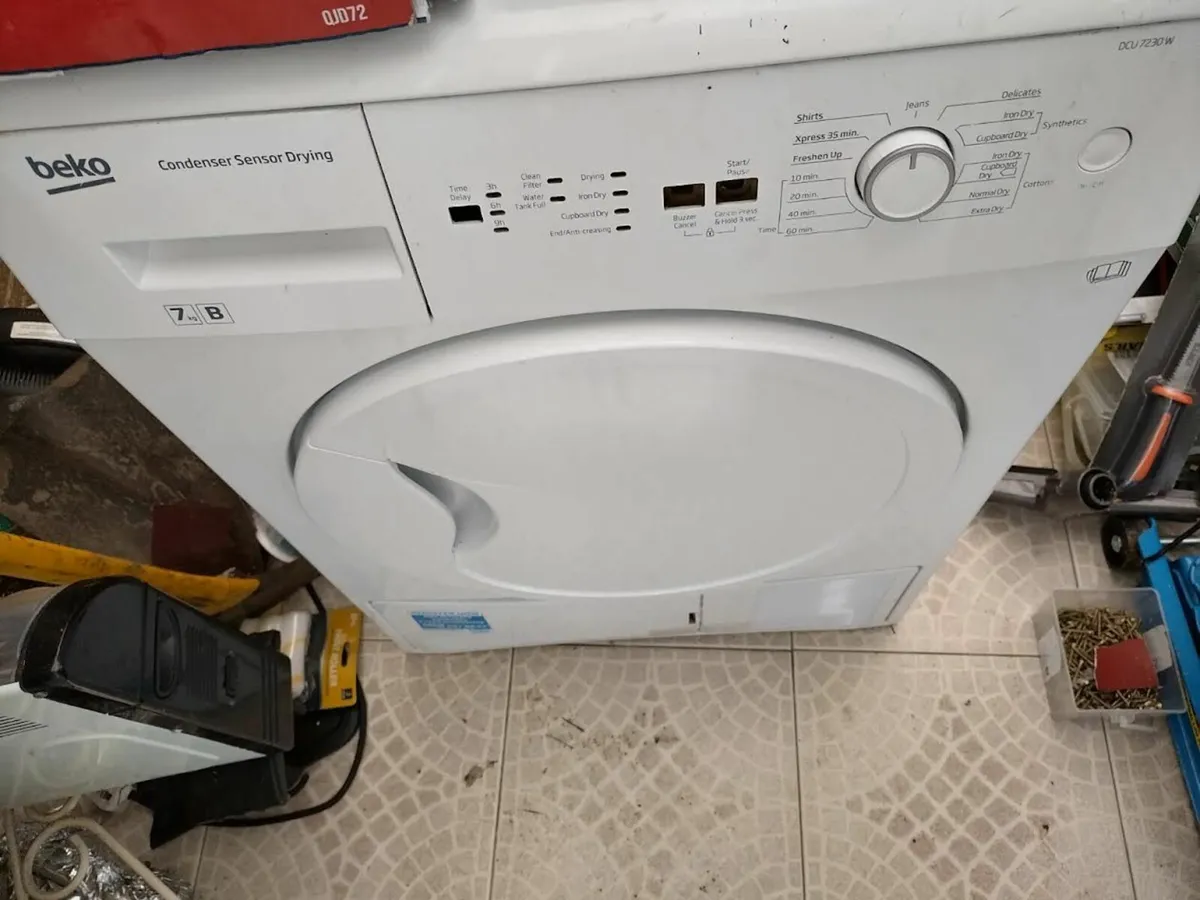 Beko condenser clothes dryer- Parts or repair-FREE - Image 1
