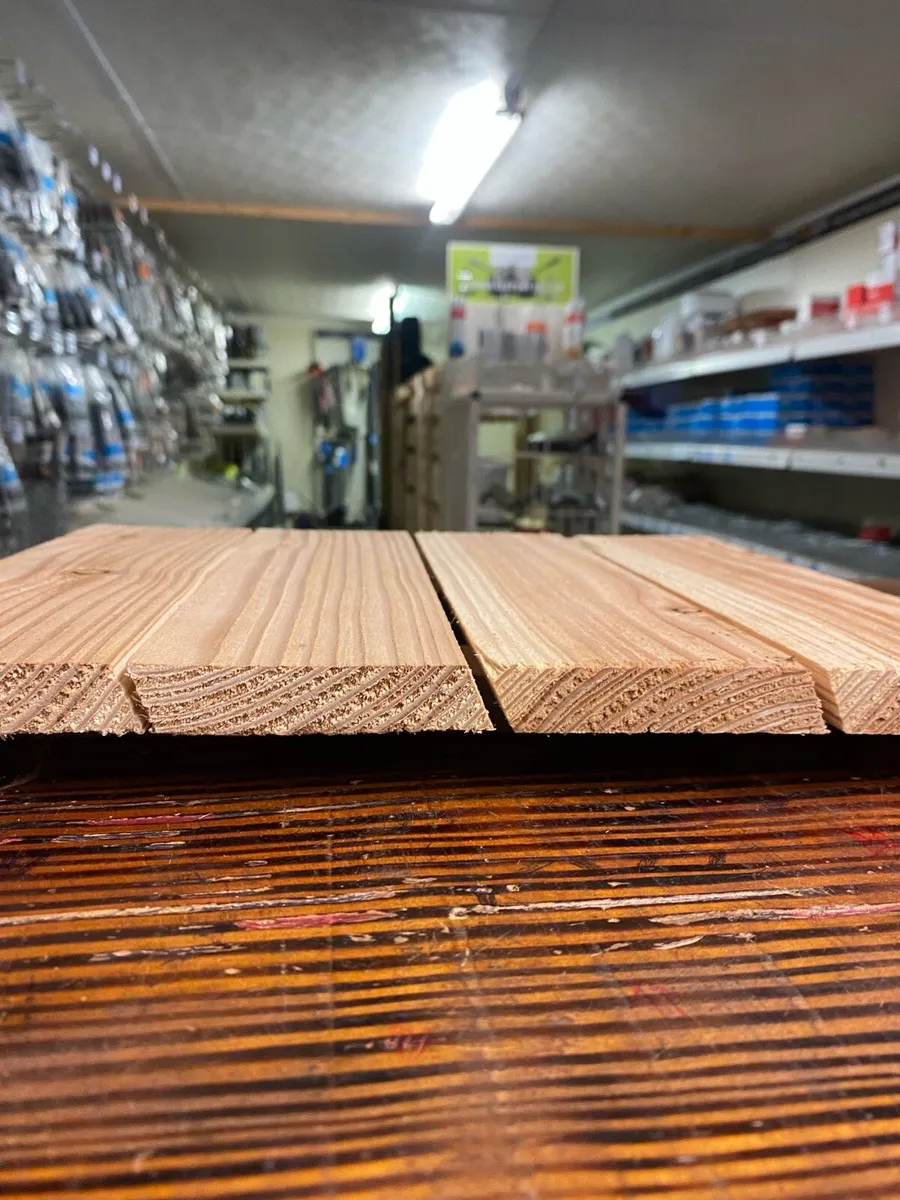 Douglas fir rainscreen cladding - Image 3