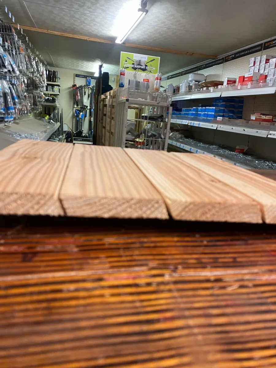 Douglas fir rainscreen cladding - Image 1