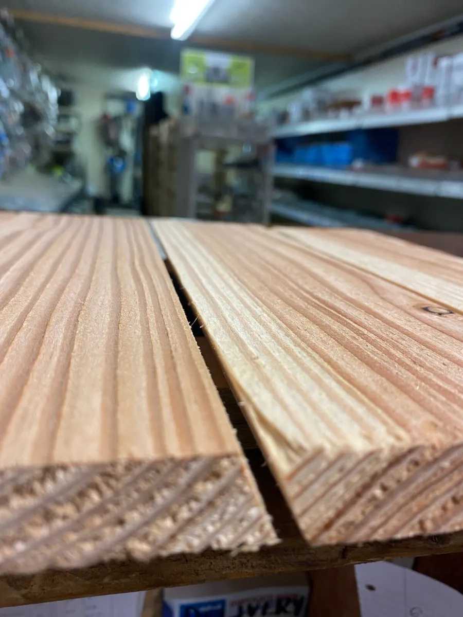 Douglas fir rainscreen cladding - Image 2