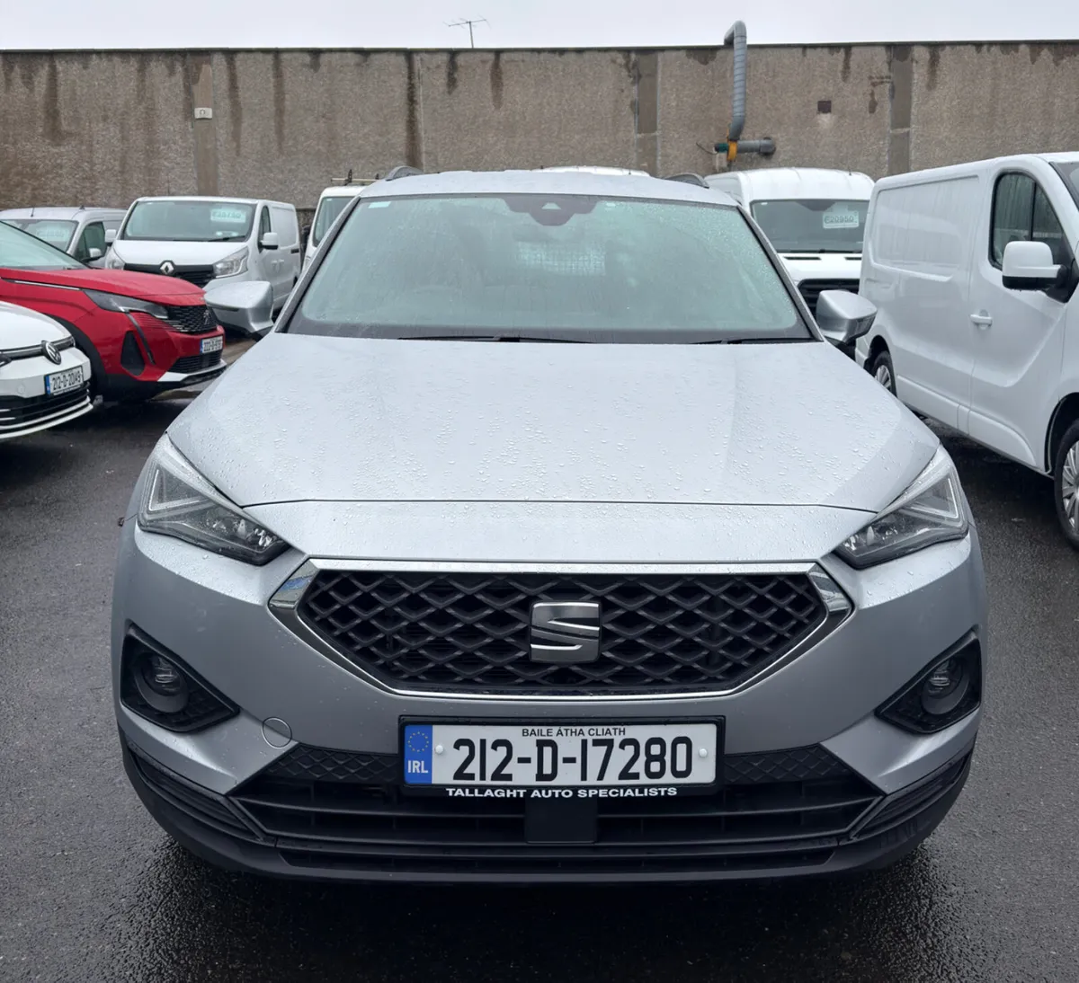 212 SEAT TARRACO AUTOMATIC 150Bhp - Image 2