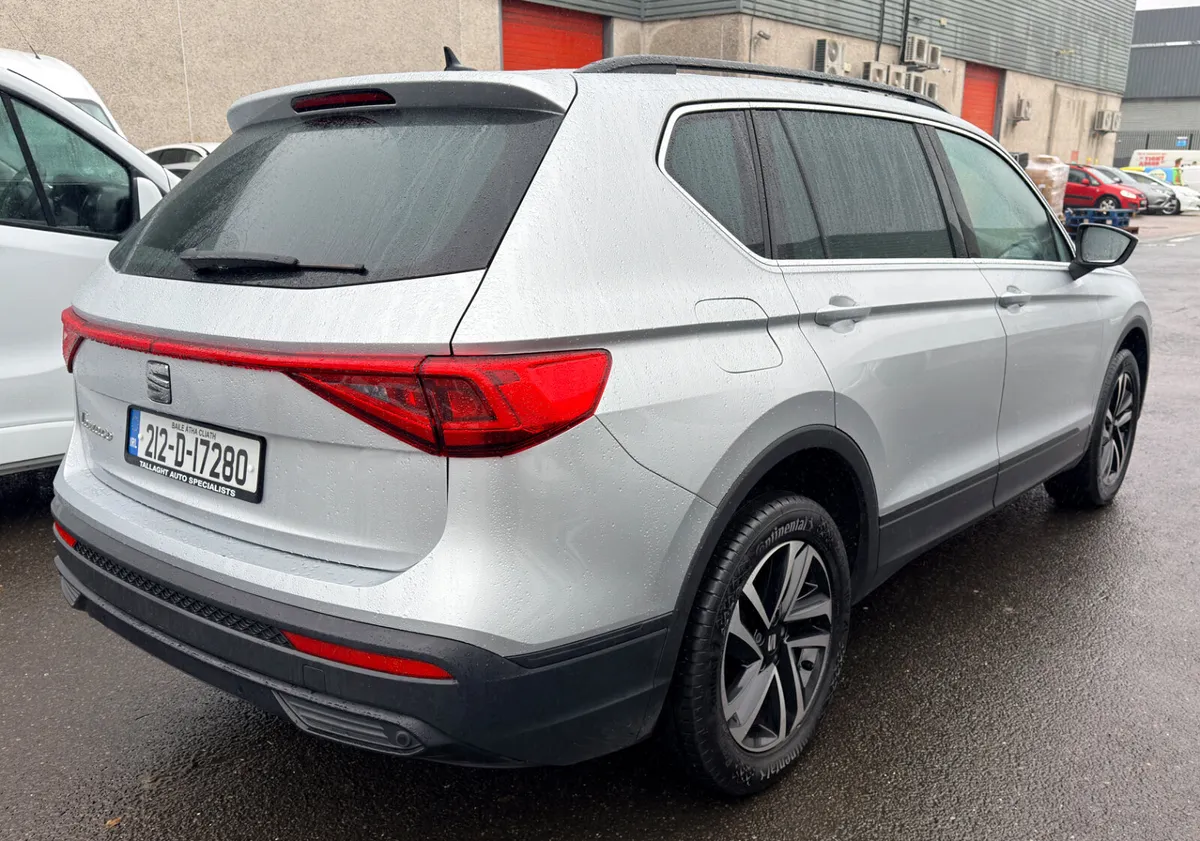 212 SEAT TARRACO AUTOMATIC 150Bhp - Image 4