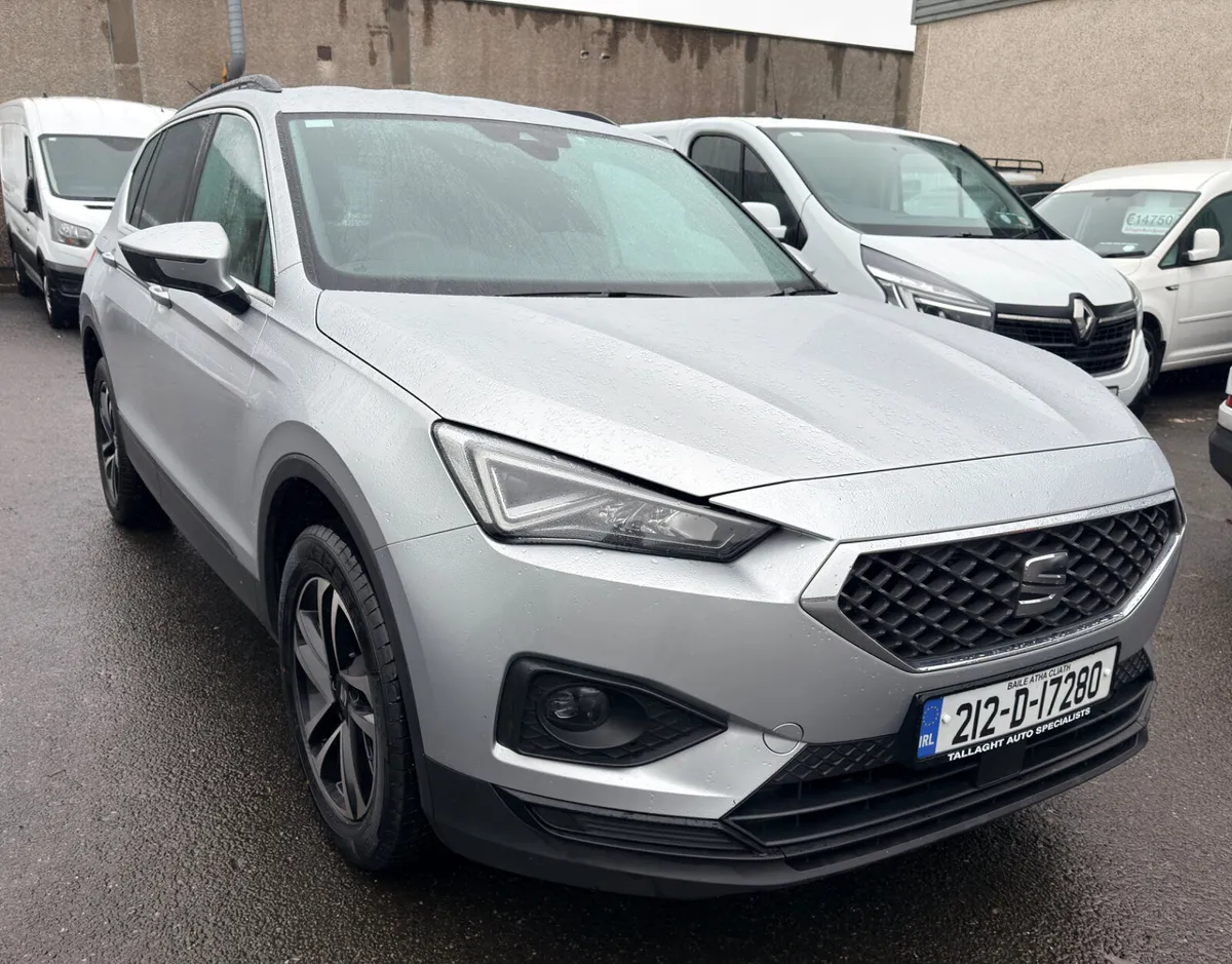 212 SEAT TARRACO AUTOMATIC 150Bhp - Image 1