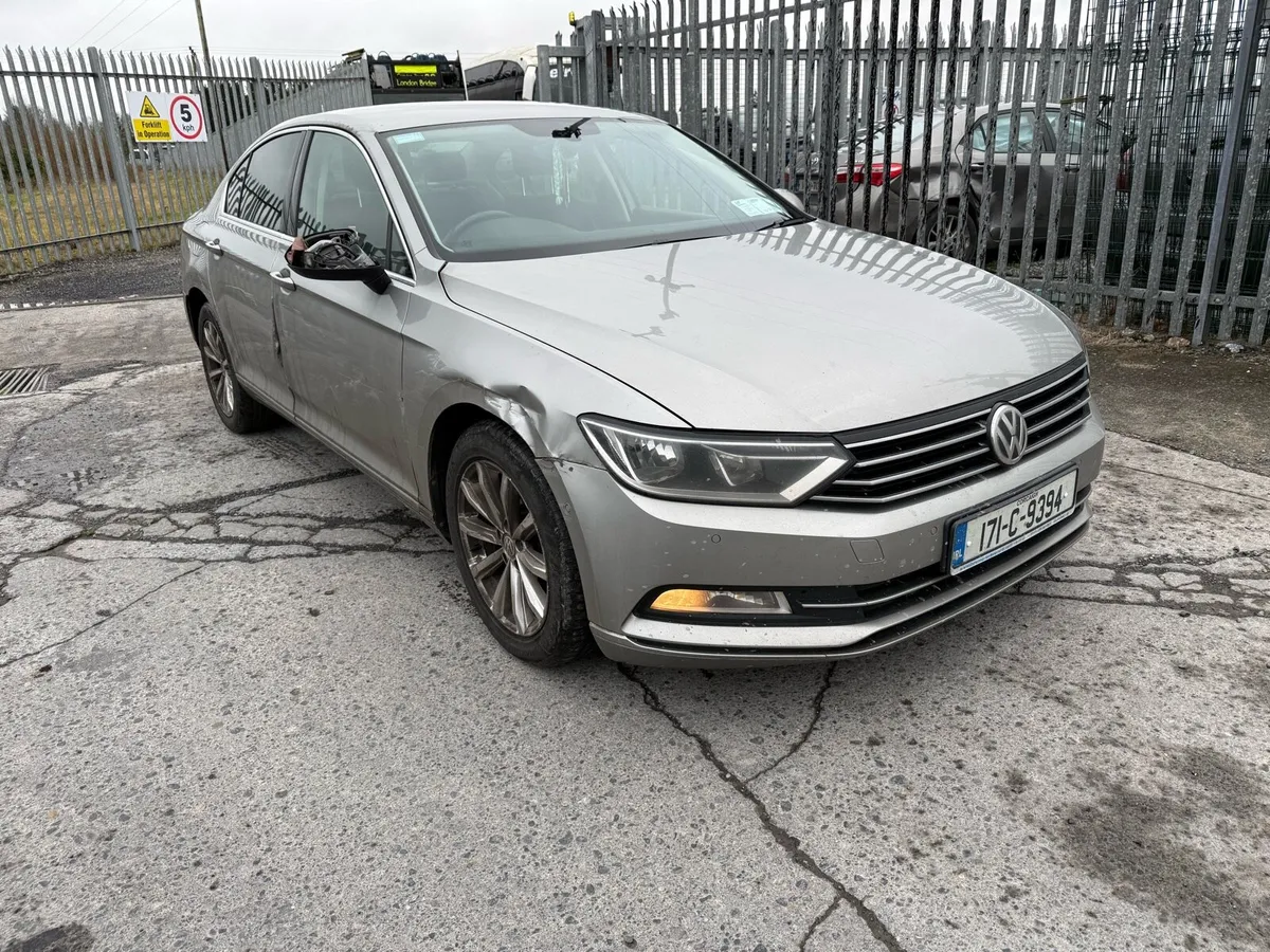 2017 VW Passat 2.0tdi DRIVE HOME - Image 1