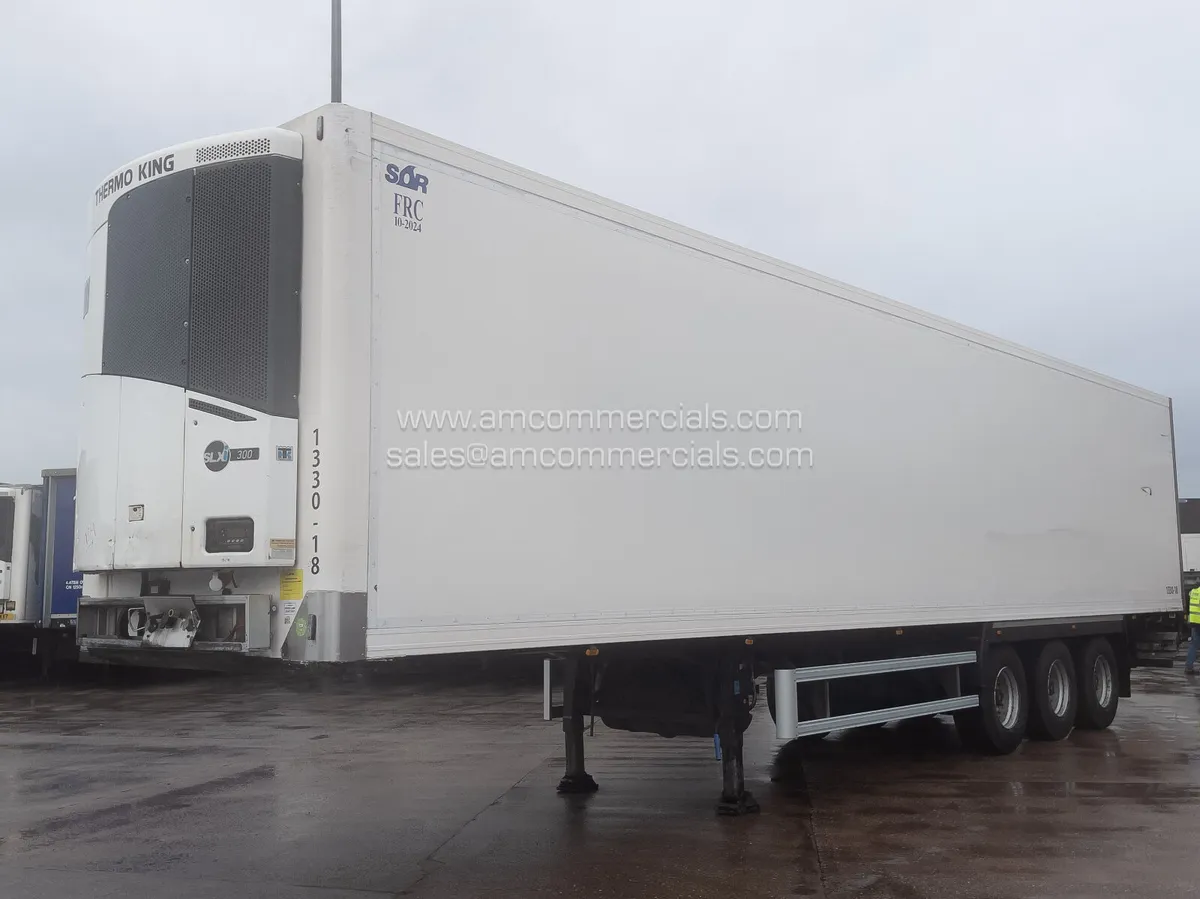 2018 SOR IBERICA MONO-TEMP FRIDGE TRAILER - Image 2