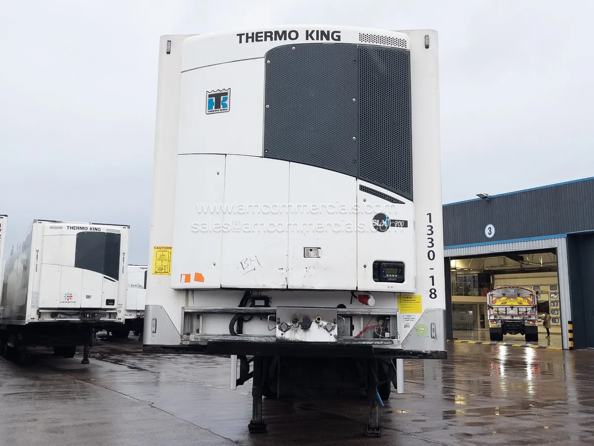 2018 SOR IBERICA MONO-TEMP FRIDGE TRAILER - Image 3