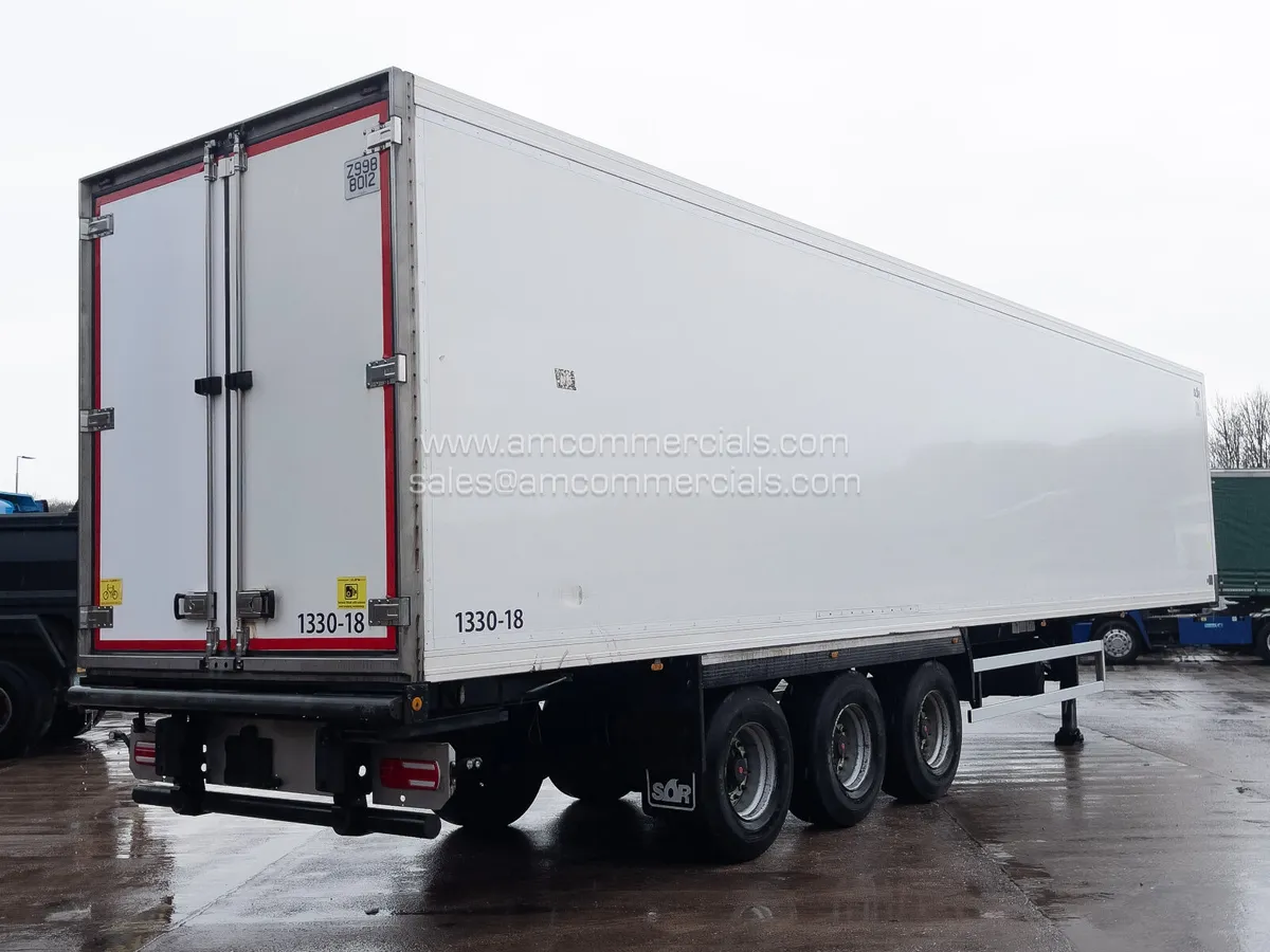 2018 SOR IBERICA MONO-TEMP FRIDGE TRAILER - Image 4