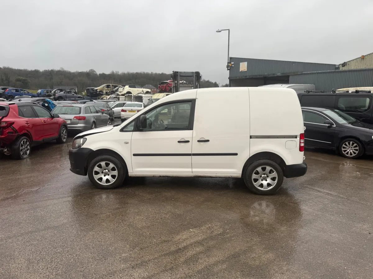 2014 VW Caddy 1.6 TDI - Image 1