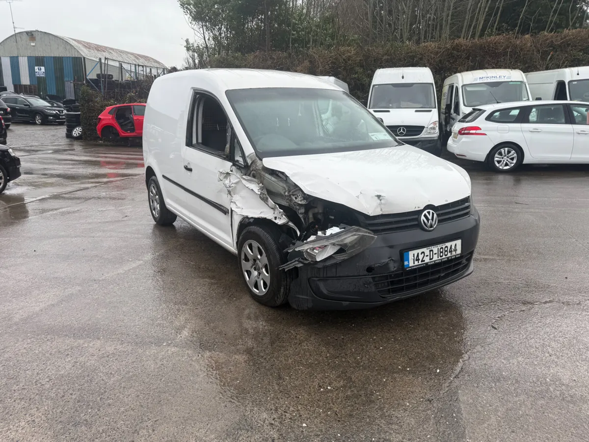 2014 VW Caddy 1.6 TDI - Image 4