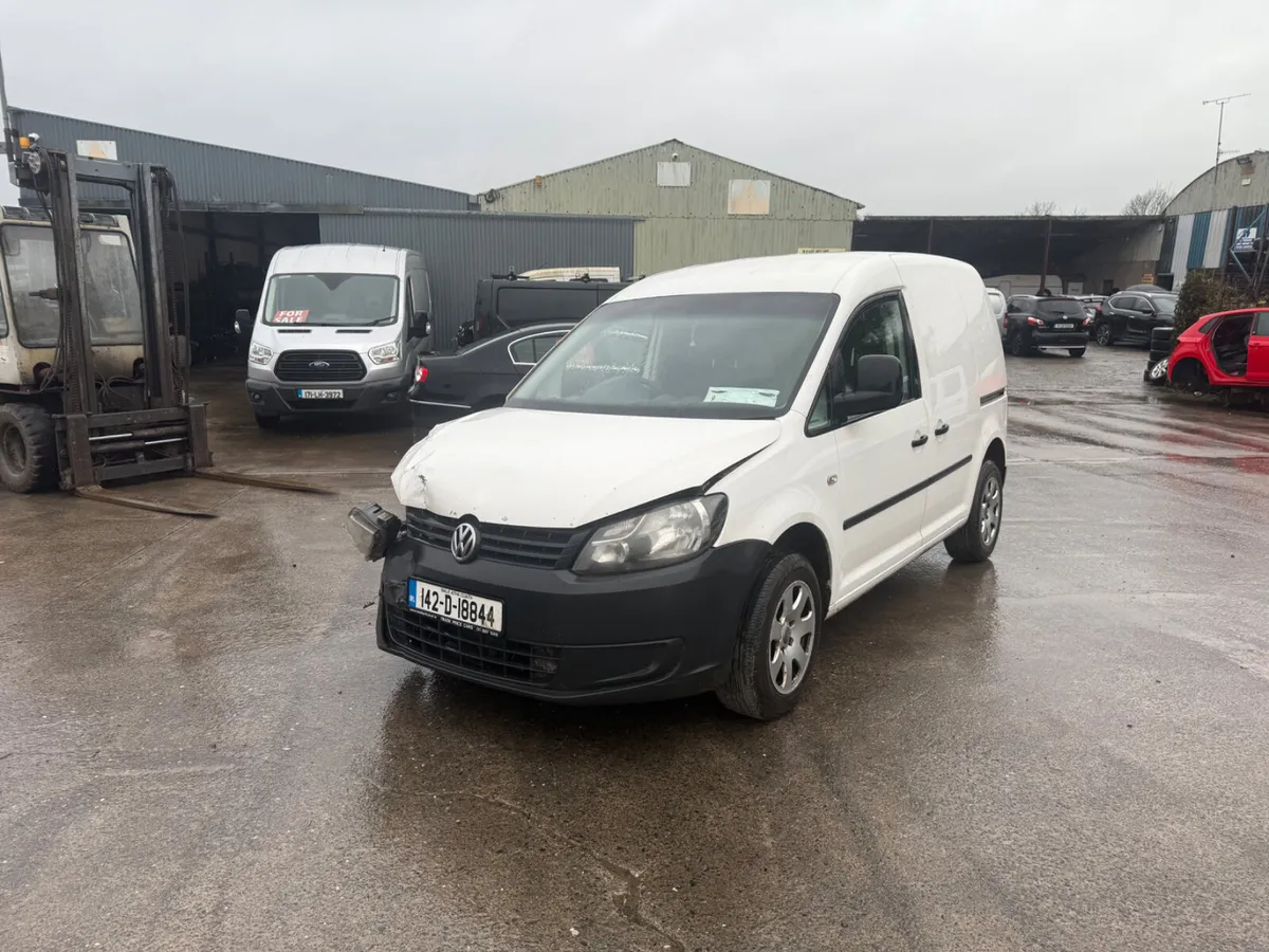 2014 VW Caddy 1.6 TDI - Image 2