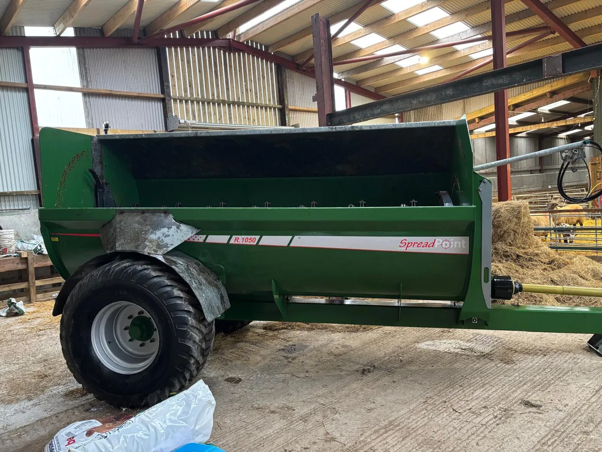Used Spreadpoint 10.5 Cube Rotary Spreader - Image 2