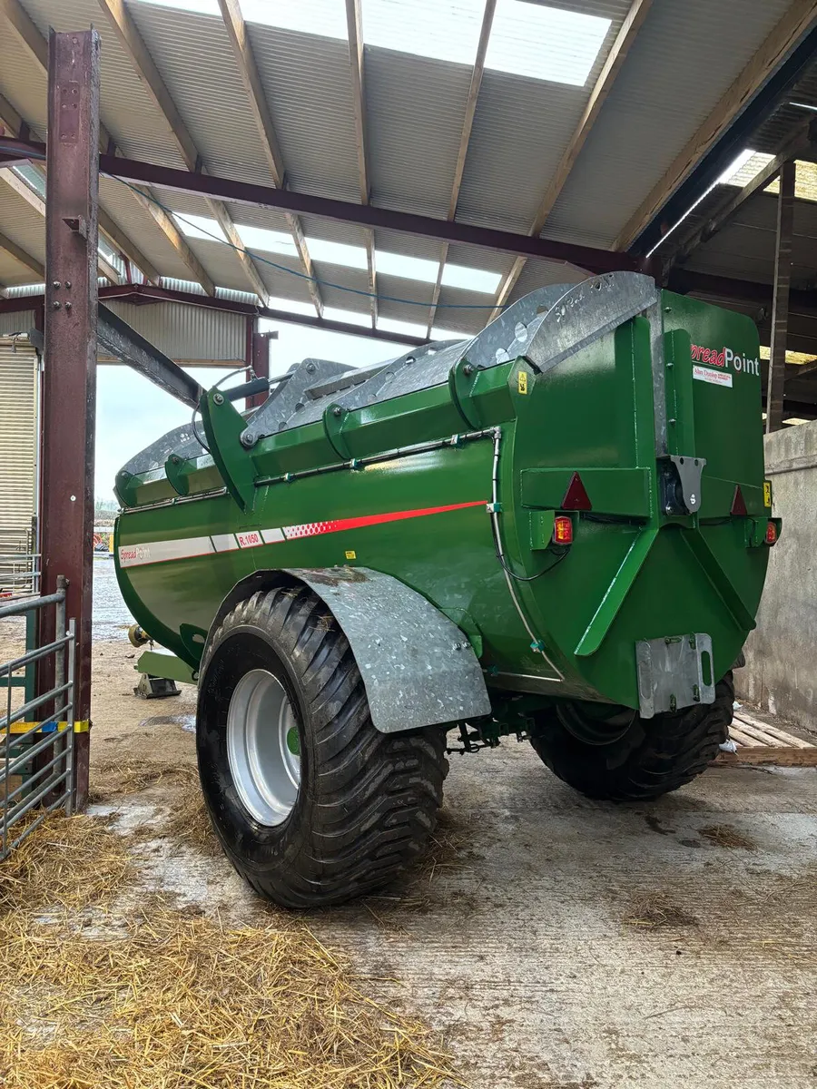 Used Spreadpoint 10.5 Cube Rotary Spreader - Image 4