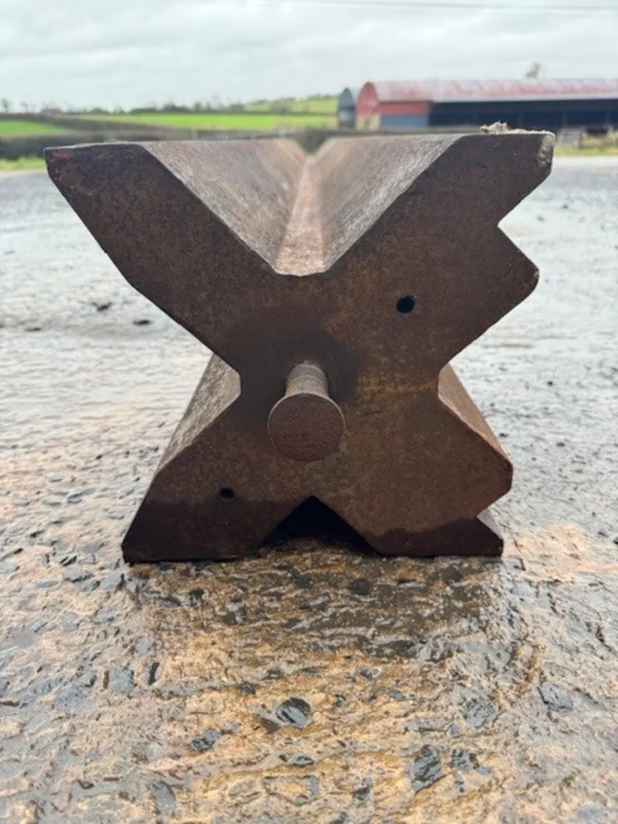 Press brake heavy duty Vee block - Image 4