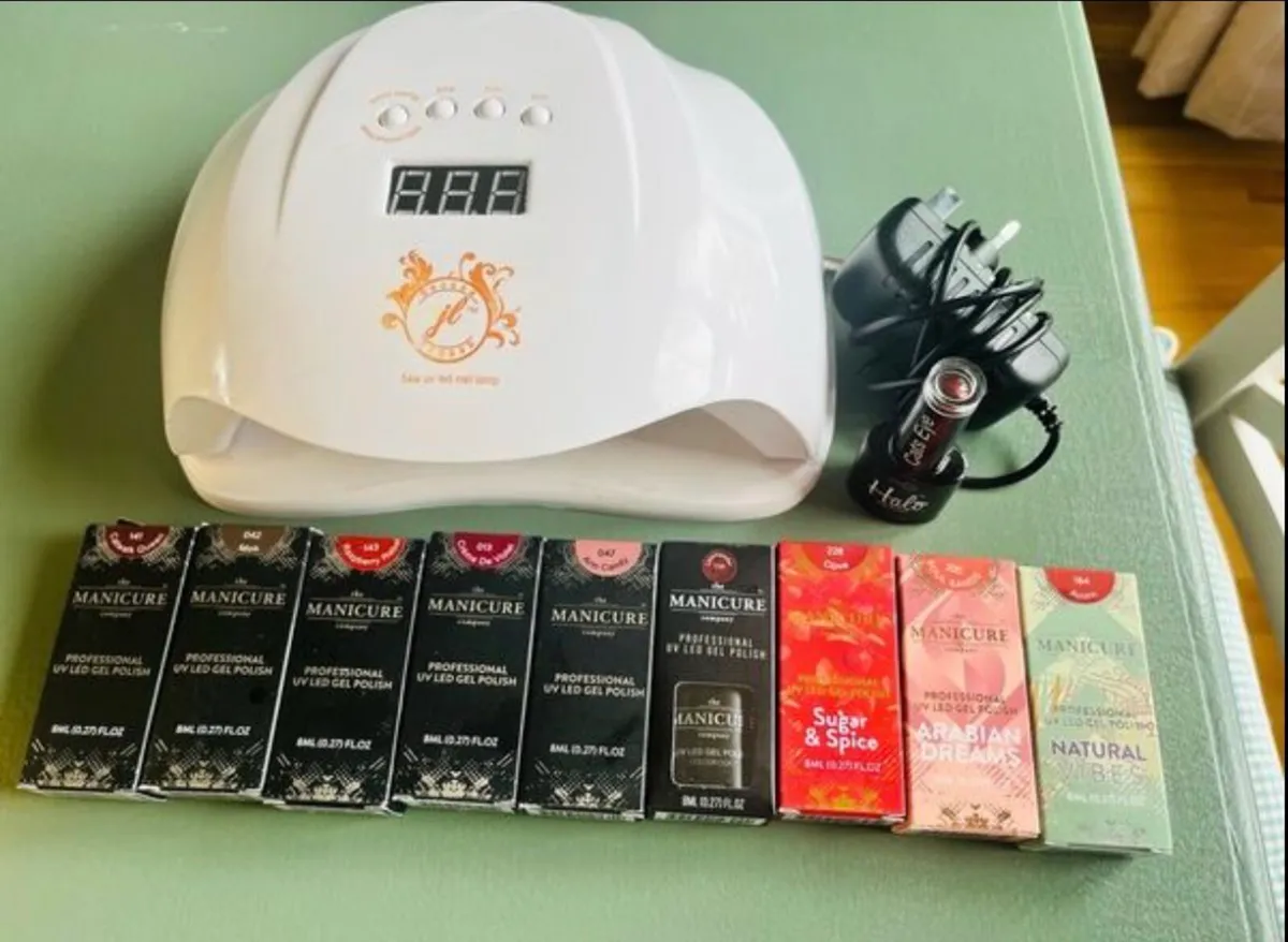 Shellac Lamp and polish