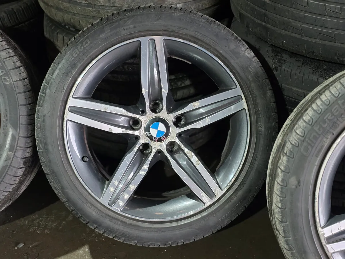 #45 Genuine BMW 17" Alloys 5X120 - Image 3