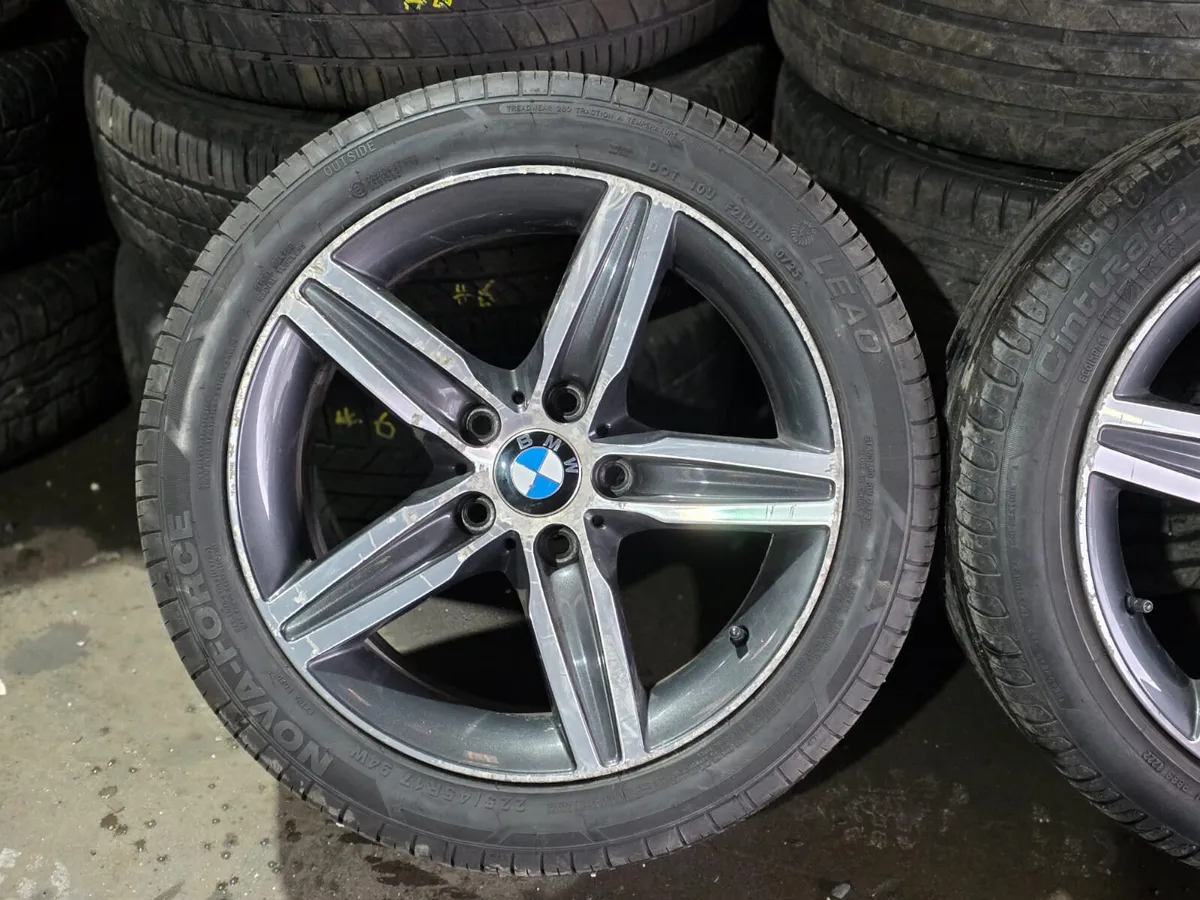 #45 Genuine BMW 17" Alloys 5X120 - Image 4