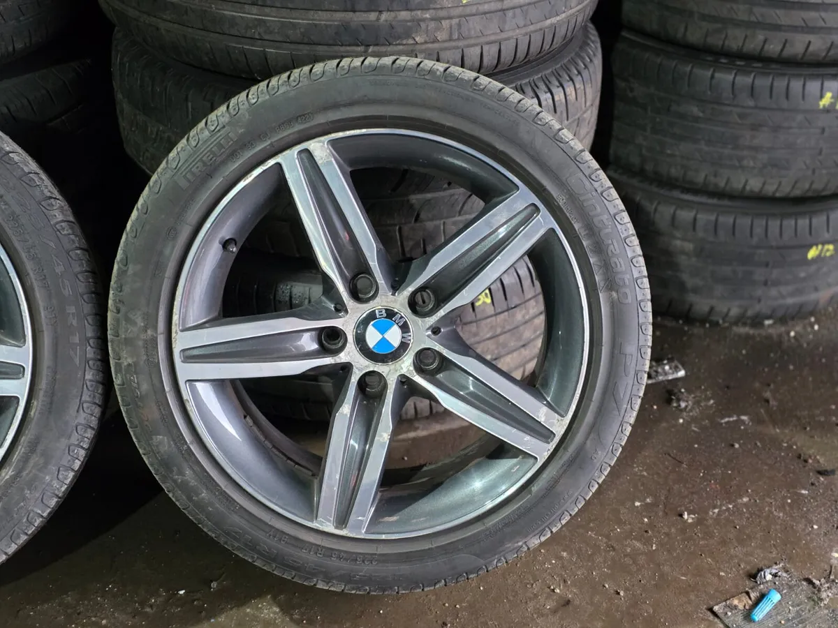#45 Genuine BMW 17" Alloys 5X120 - Image 2