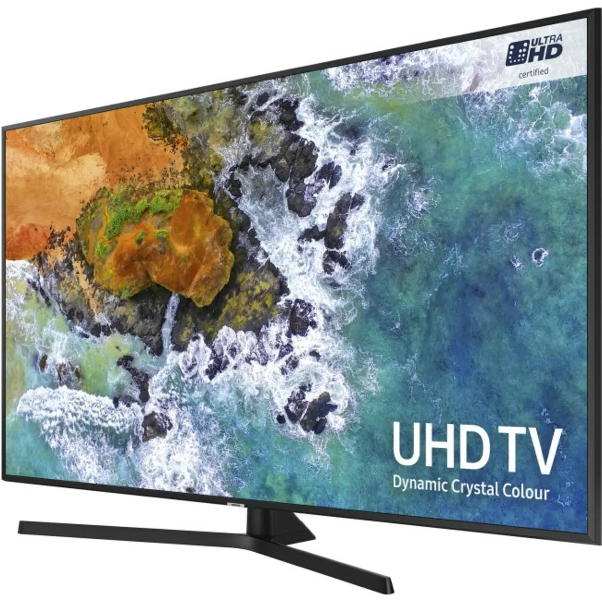 Samsung 55' UHD Smart TV With all Apps - Image 1