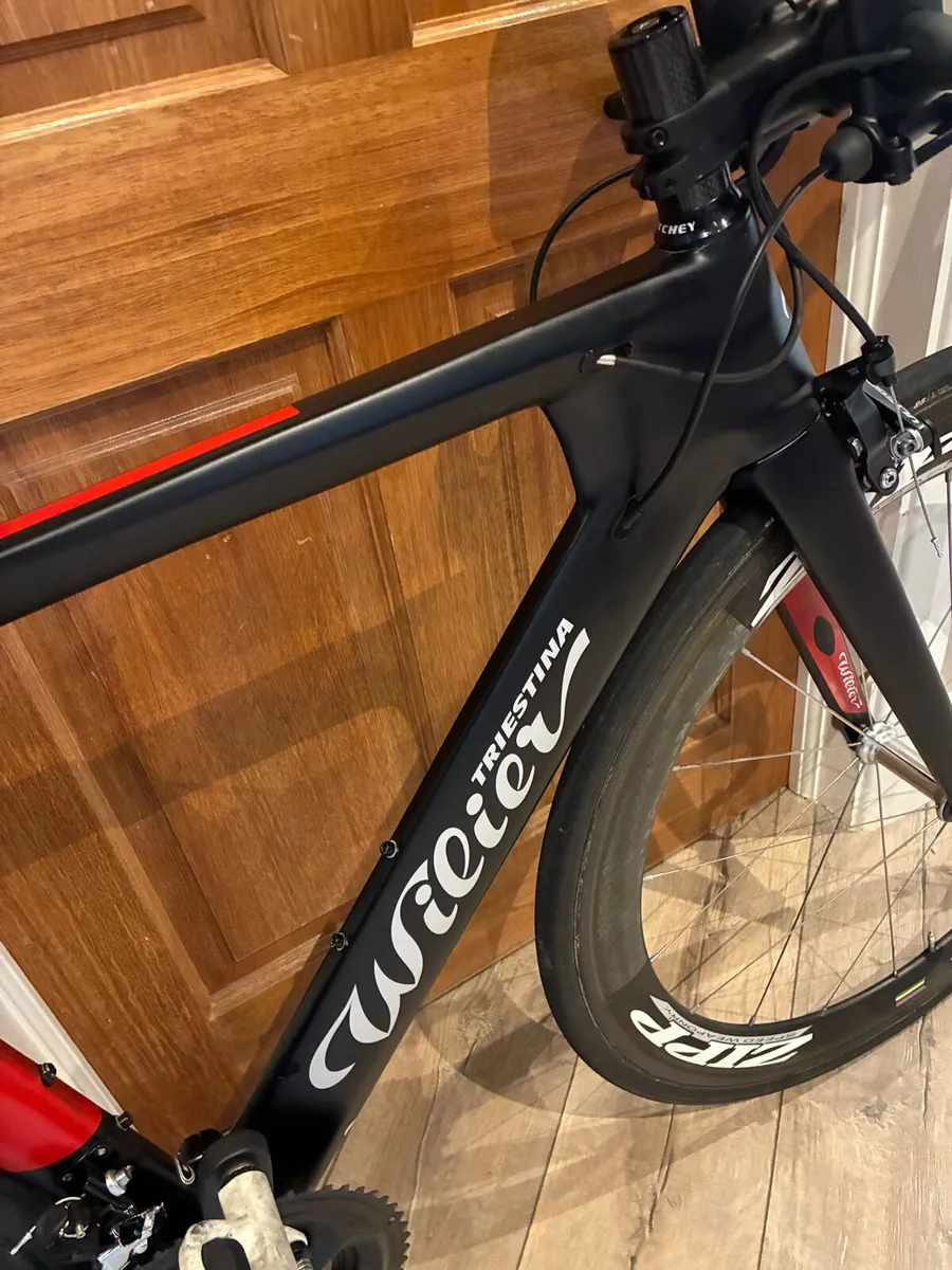 Wilier Trestina TT/TRI bike - Image 3