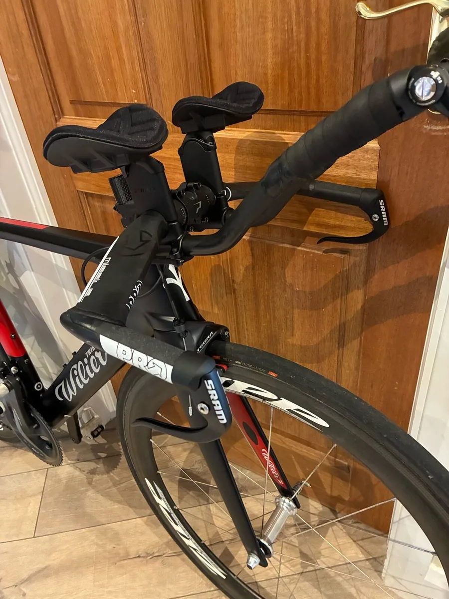 Wilier Trestina TT/TRI bike - Image 4