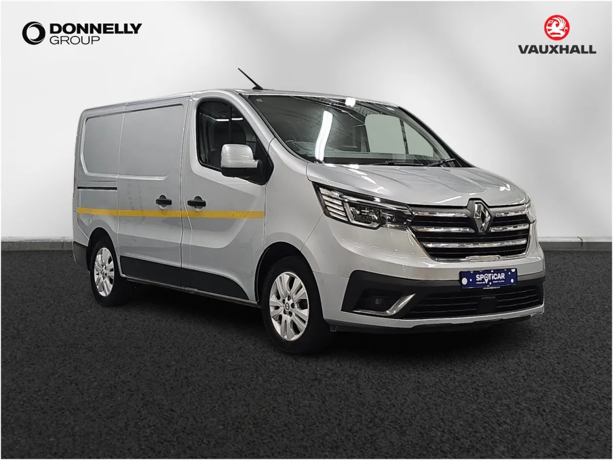 Renault Trafic Swb Diesel Extra - Image 1