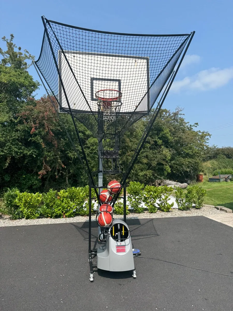 Dr Dish Shooting Machine