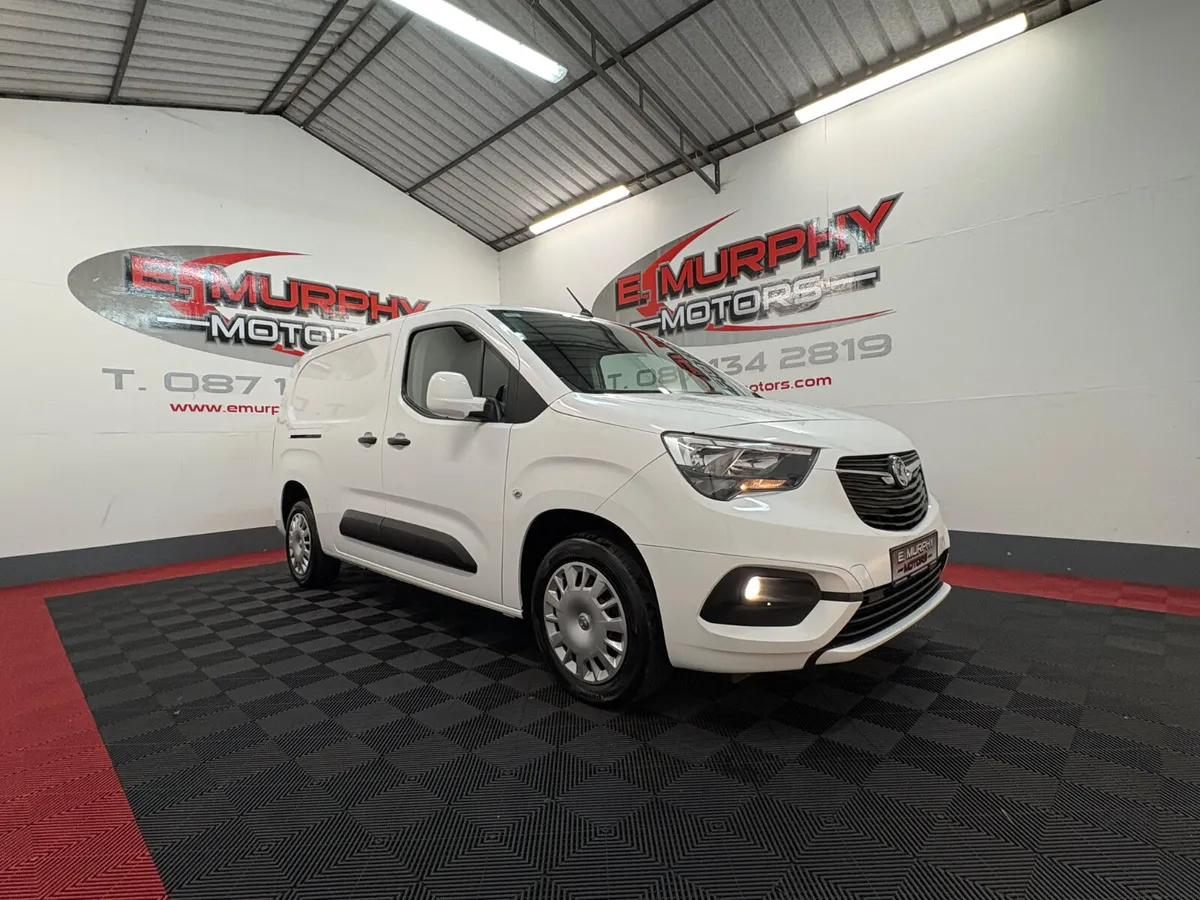 2021 VAUXHALL COMBO 1.5 HDI LWB HIGH SPEC - Image 1