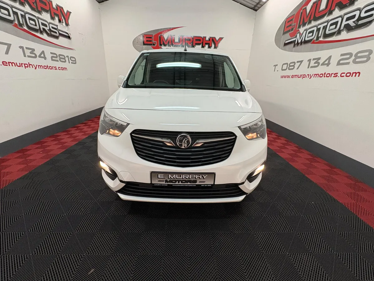 2021 VAUXHALL COMBO 1.5 HDI LWB HIGH SPEC - Image 2