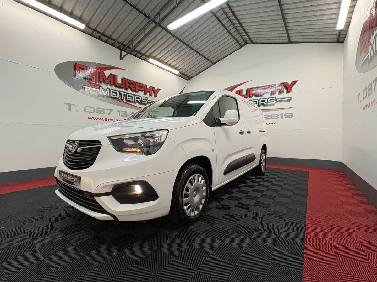 2021 VAUXHALL COMBO 1.5 HDI LWB HIGH SPEC - Image 3