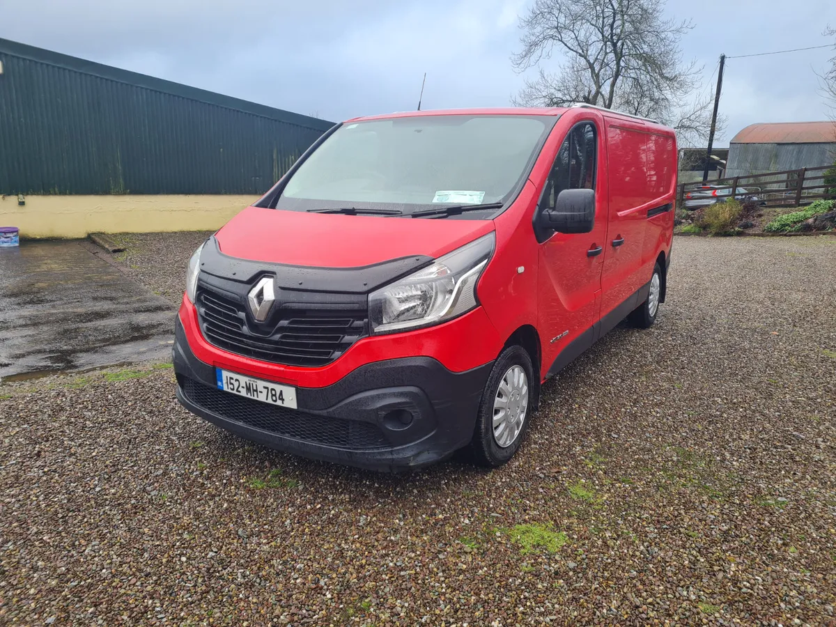 Renault Trafic 2015 - Image 3