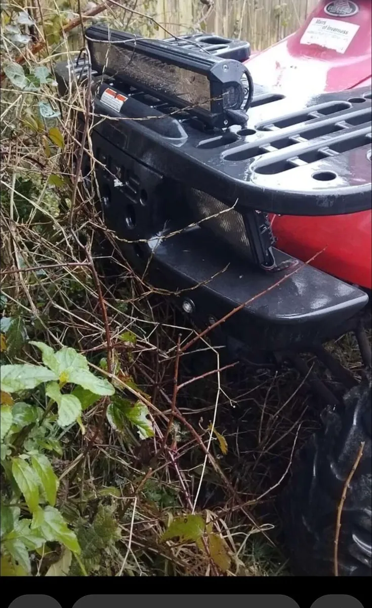 Polaris 4x4 320 cc farm quad - Image 2