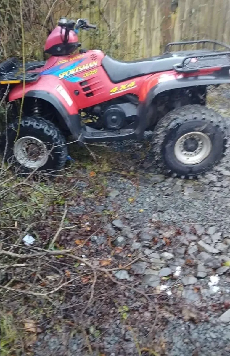 Polaris 4x4 320 cc farm quad - Image 3