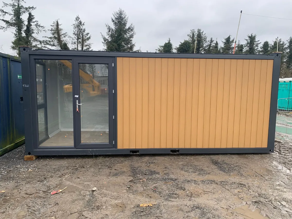 20ft x 7ft Garden Office / Site Office Cabin - Image 2