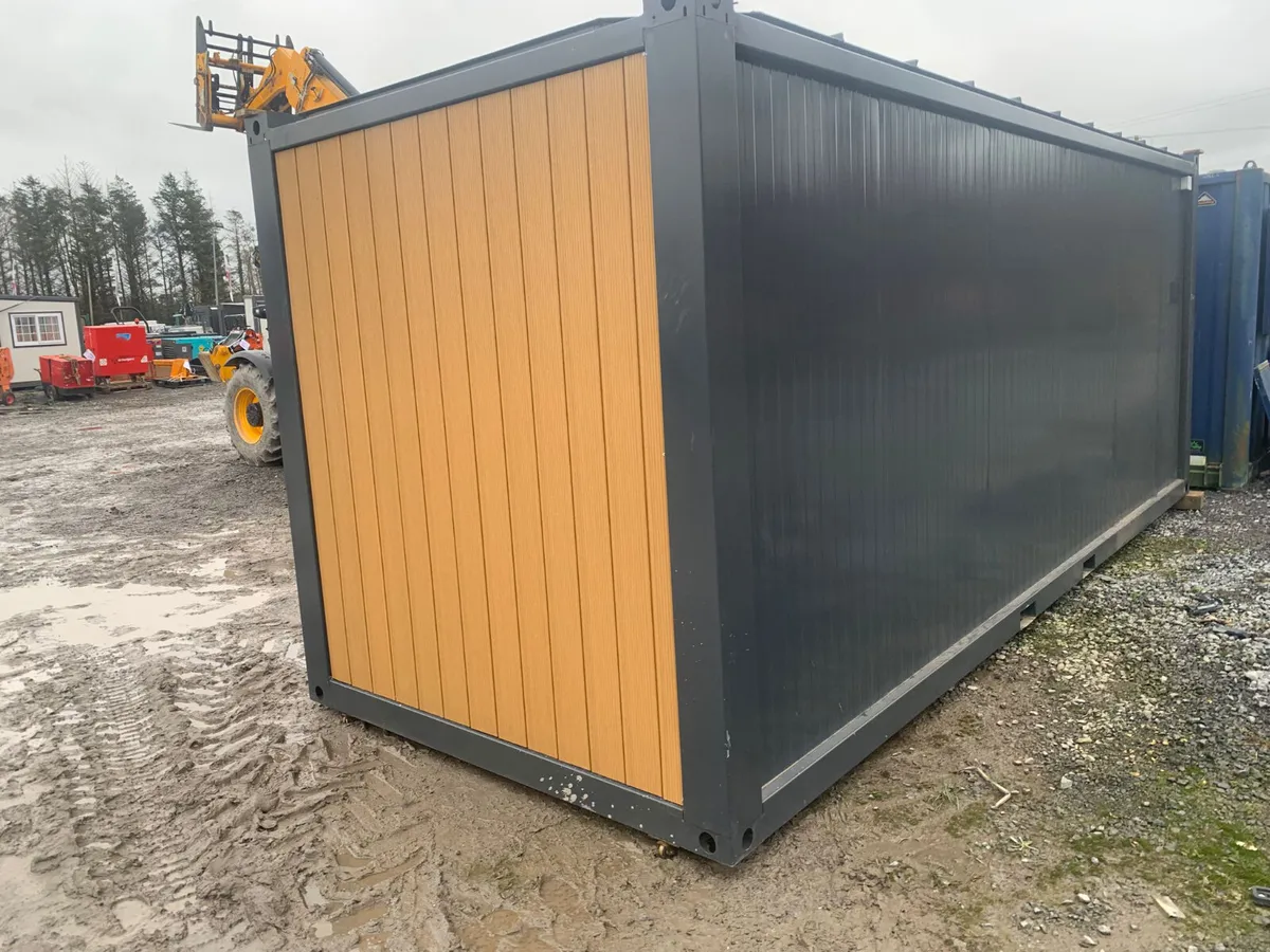 20ft x 7ft Garden Office / Site Office Cabin - Image 4