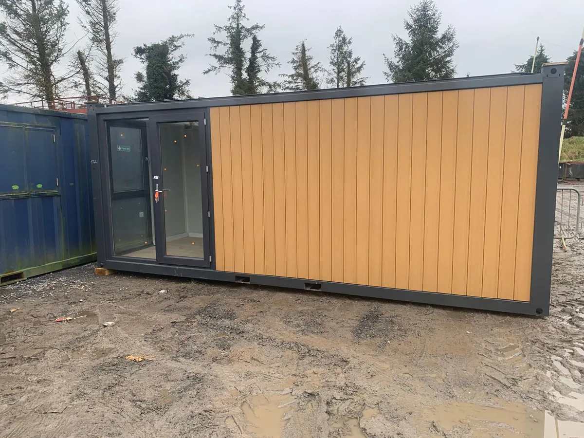 20ft x 7ft Garden Office / Site Office Cabin - Image 3