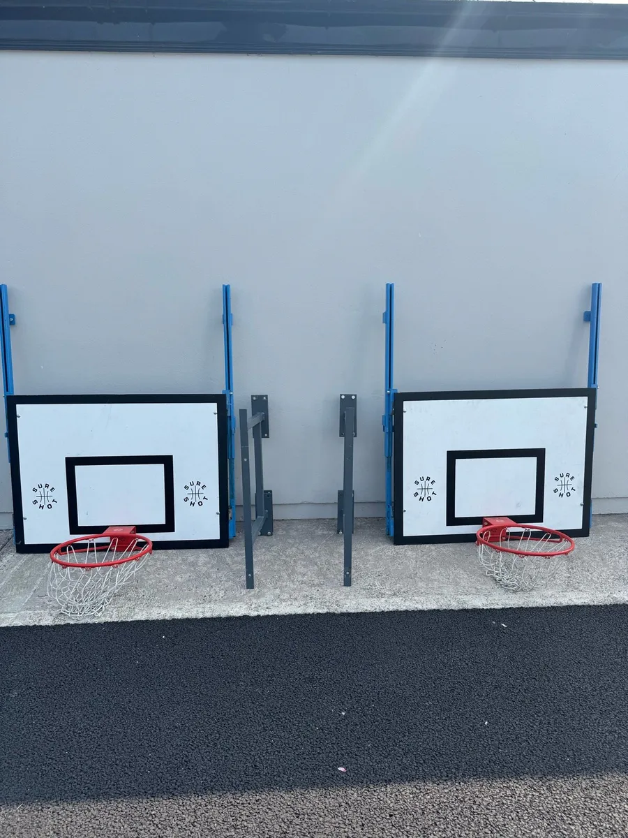 Height adjustable baskets x 2 - Image 1