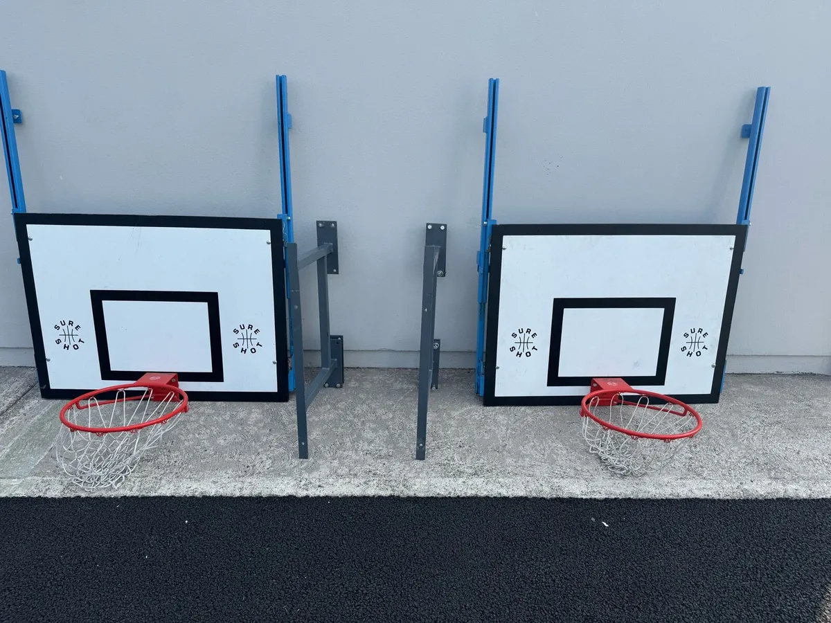 Height adjustable baskets x 2 - Image 2