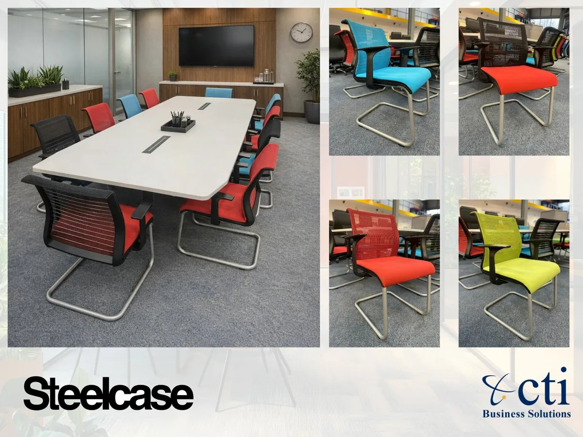 Steelcase Meeting Chairs In Stock - Grade A - Image 1