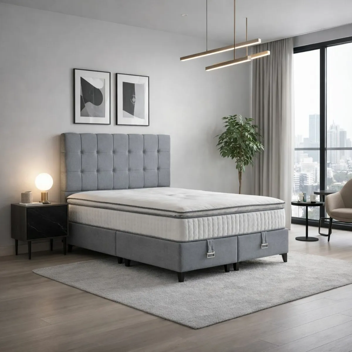 Storage Ottoman Bed - Image 1