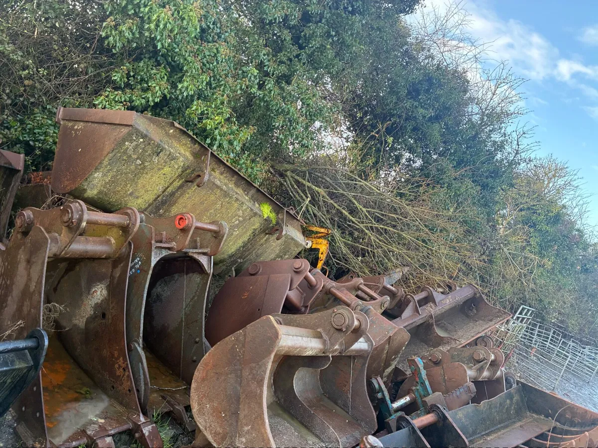 Buckets 45/65/80mm - Image 1