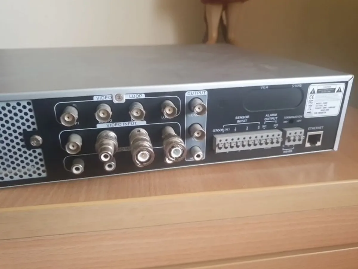 CCTV Digital Video Recorder 4-Channel - Image 2