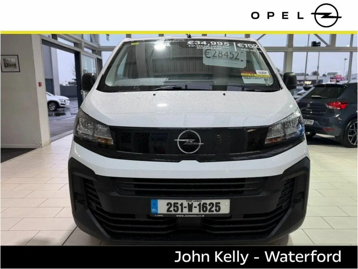 Opel Vivaro KOMF L2H1-1.5 120BHP - Image 2