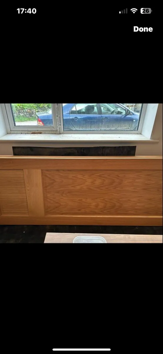 Oak door's - Image 1