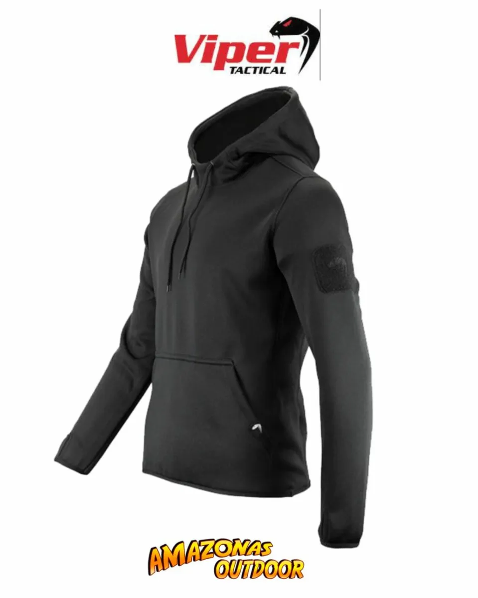 Viper Armour Hoodie – Black