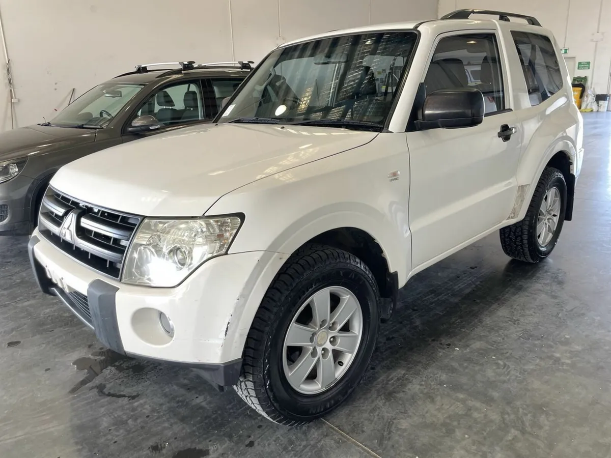 Mitsubishi Pajero 3.2 Parts
