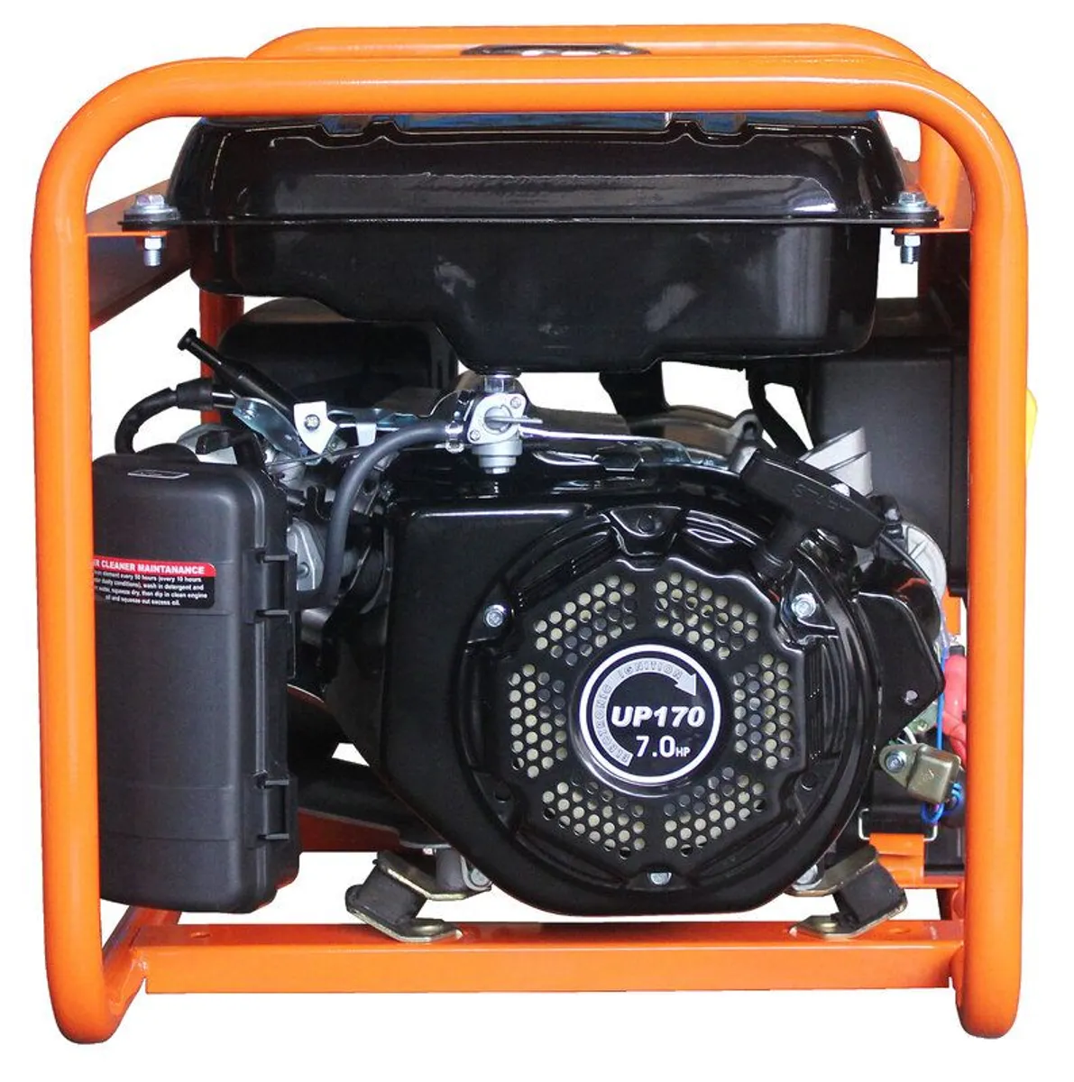Generator-Victor Petrol Generator 3.7KVA UP170 208cc AVR - Image 2